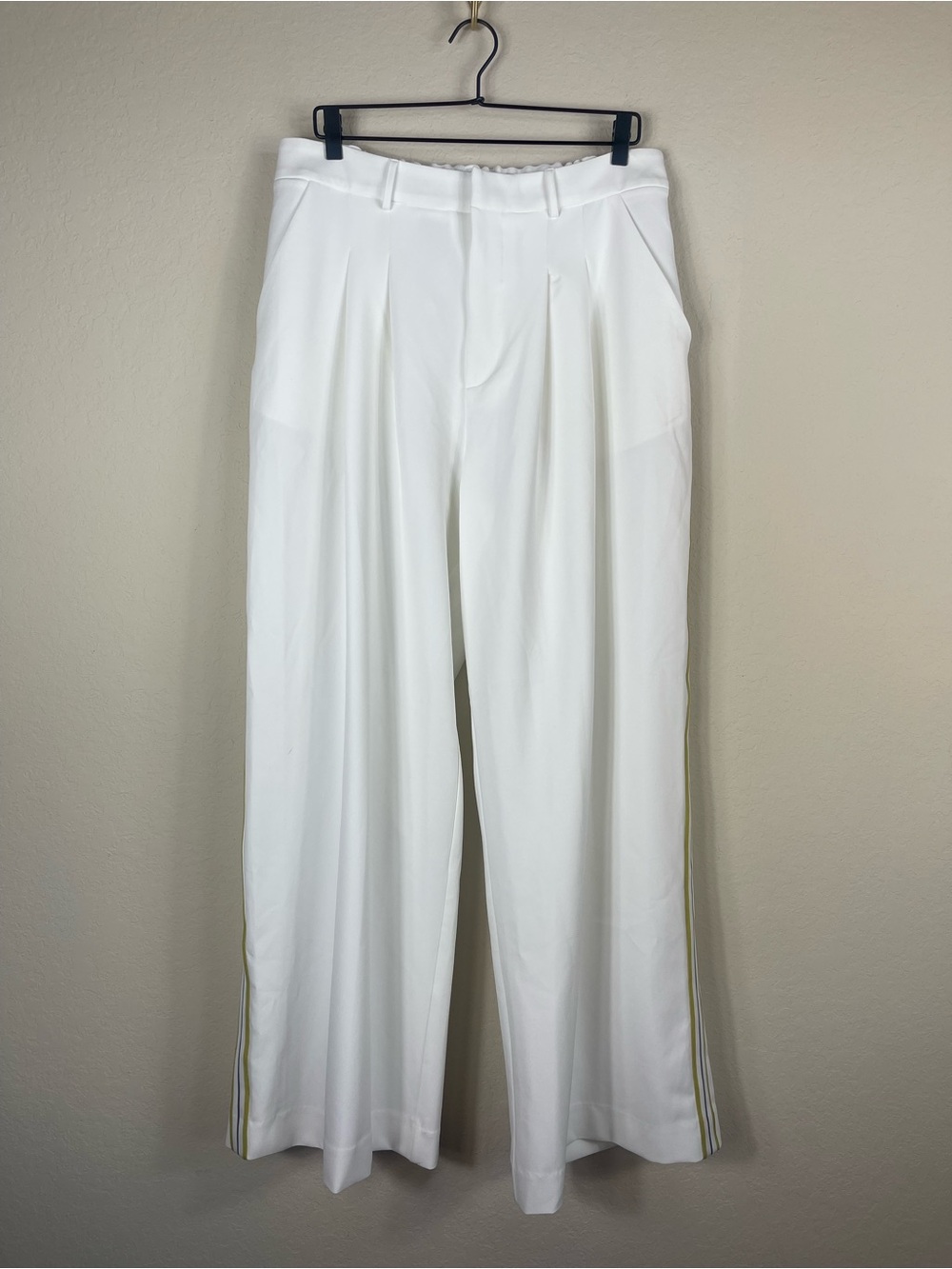 Maeve Avery Knit Track Pants Size Large NWT - Picture 4 of 9